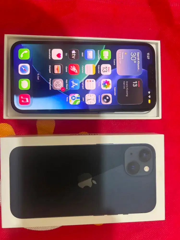 iPhone 13 iBox garansi off