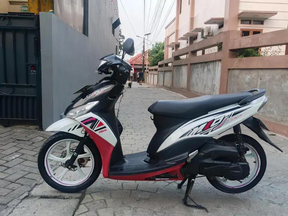 Yamaha Mio j fi. 2014 stater halus mulus terawat