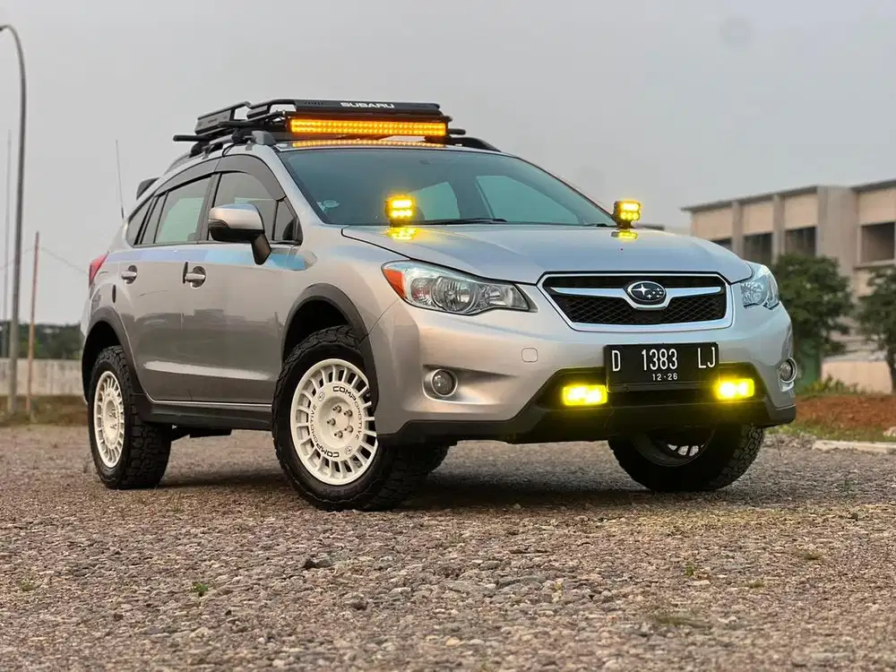 [ISTIMEWA] Subaru 2.0 XV Crossstrek AT 2013