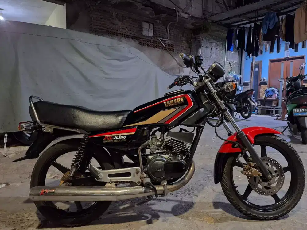 RX king 1991 bibir merah