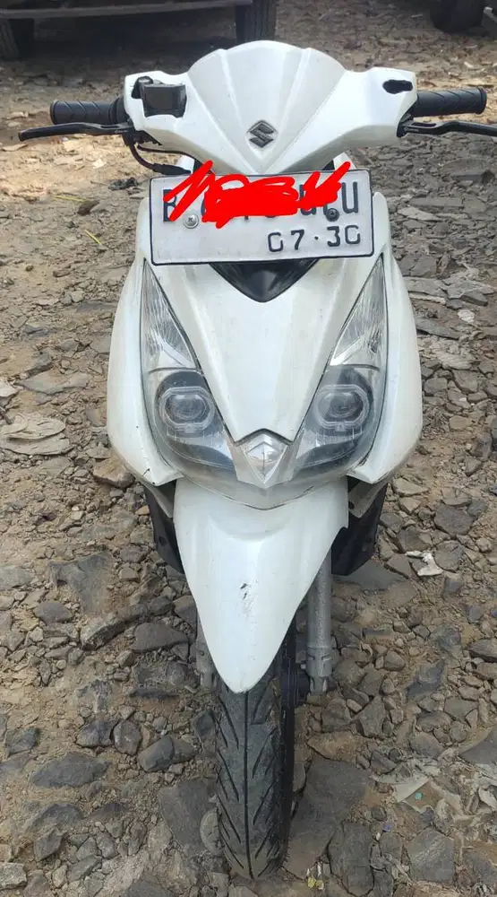 SUZUKI SKYDRIVE 125cc Tahun 2010