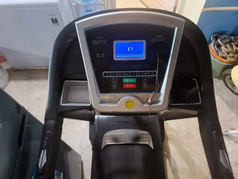 Treadmill electric ireborn moscow