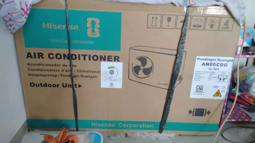 Ac Hisense 1/2 PK AN05CDG