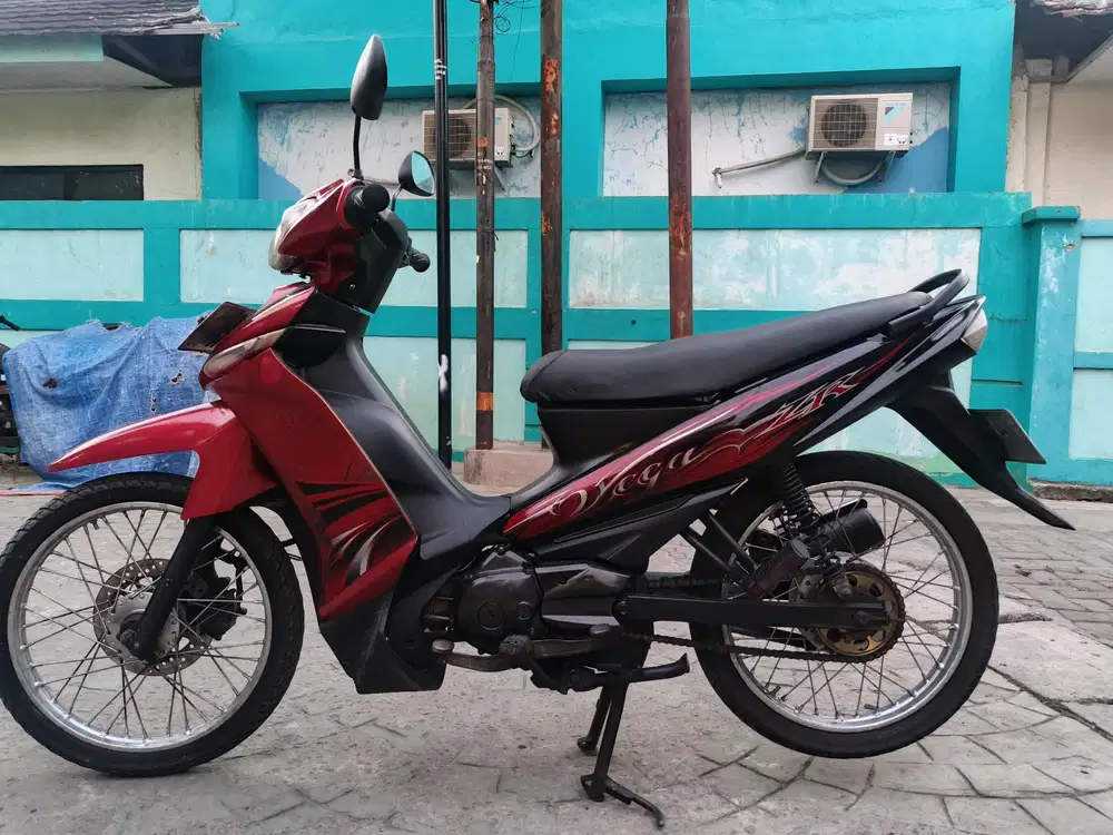 Yamaha Vega ZR 2012 mesin sehat halus mulus terawat