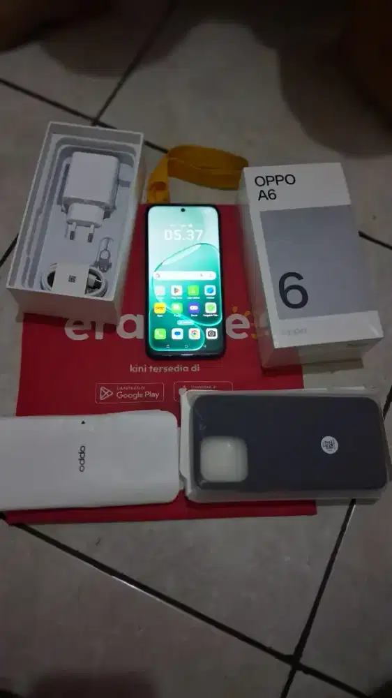 oppo a6 baru banget beli kurang sreg