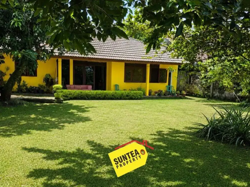 Dijual Rumah Nyaman Luas 1.245 m² Harga Nego, di Pondok Ranji Tangerang Selatan
