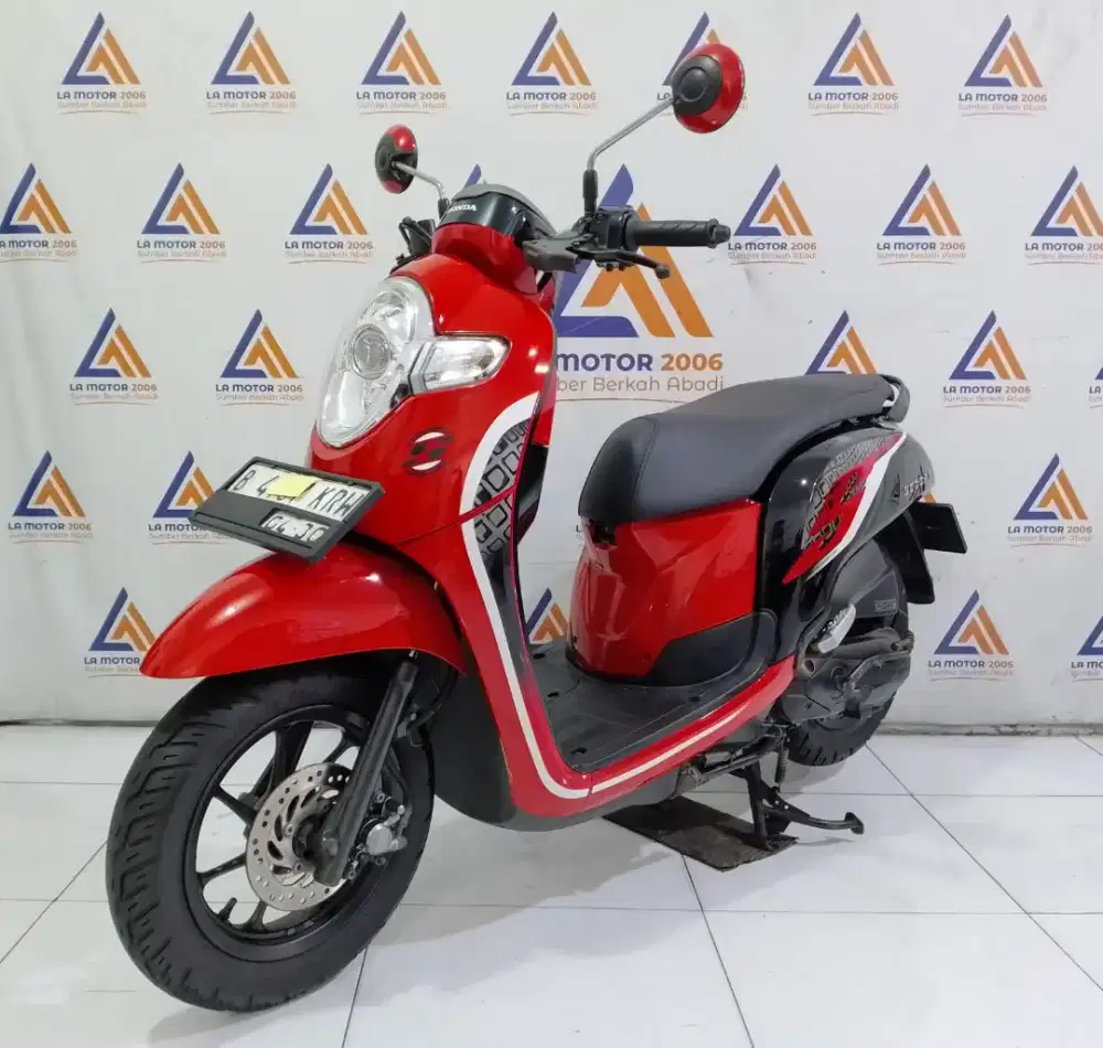 DP 500 RB SCOOPY SPORTY TH 2020 KTP DAERAH BISA/CASH/TT/CC 0%/KREDIVO