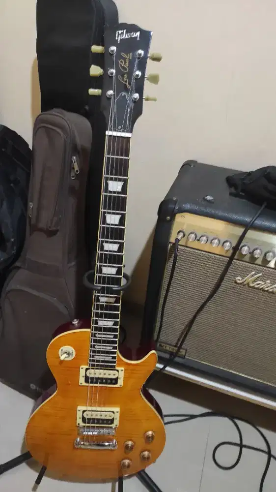Gitar Gibson Lesspaul Slash