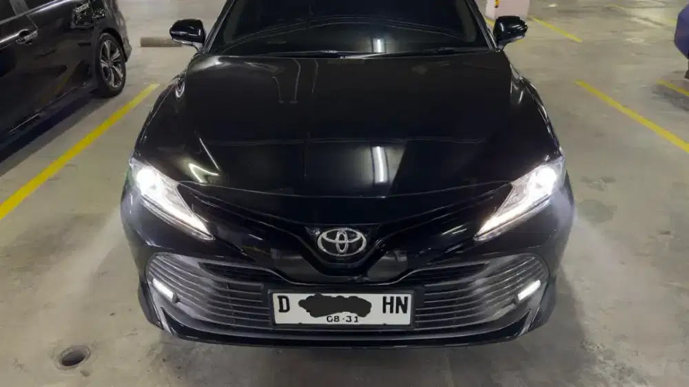 Camry 2.5V 12rb KM user first hand user record lanjutin perawatan