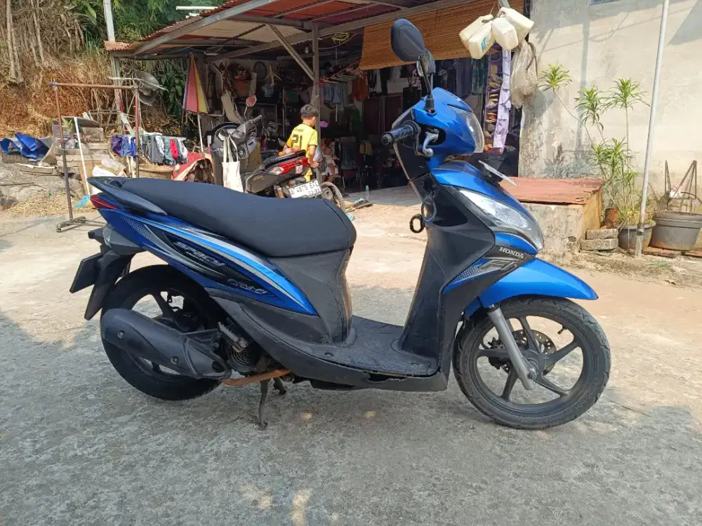 Honda Spacy FI 2012 Pajak Hidup B.U Hari Ini Parung