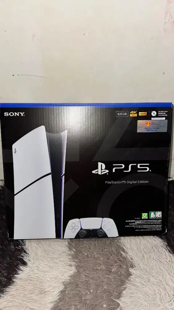 Playstation 5 Digital New Sony Indonesia