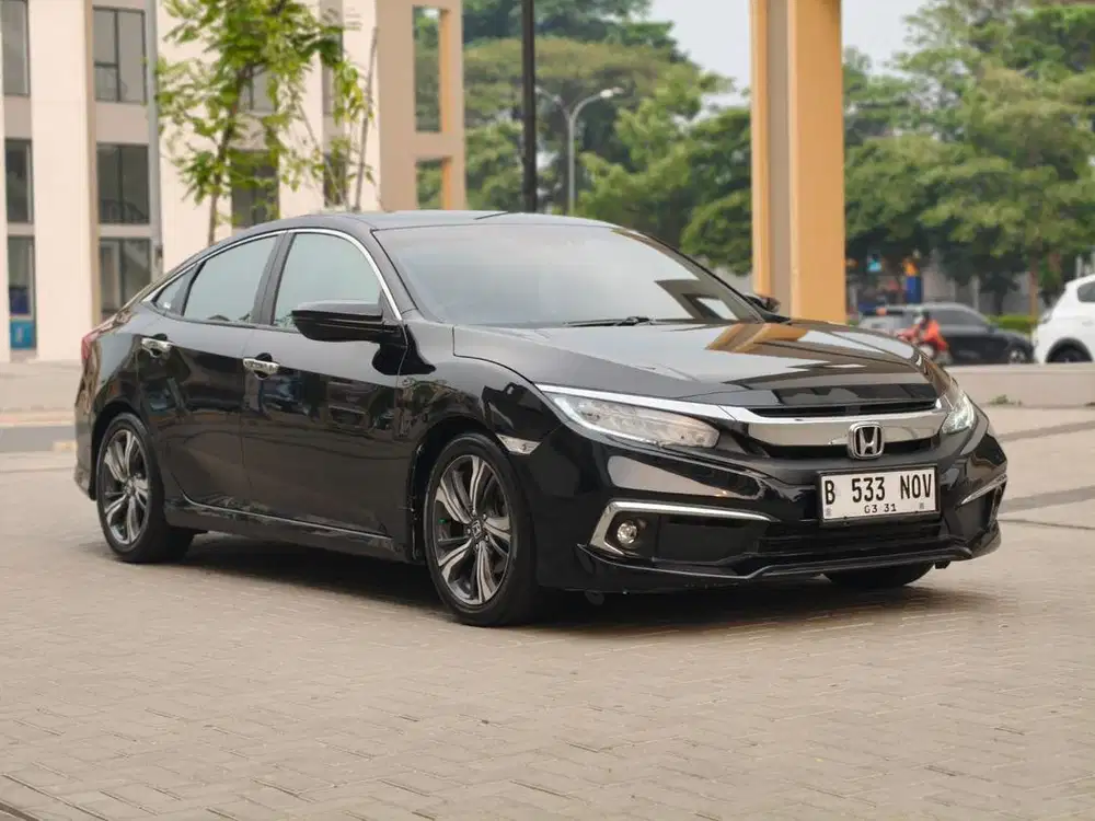 [Pajak Panjang] Honda Civic 1.5 Turbo sedan AT 2020/2021