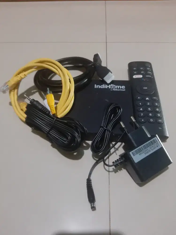 STB ZTE B866F Original Fullset (harus di root)