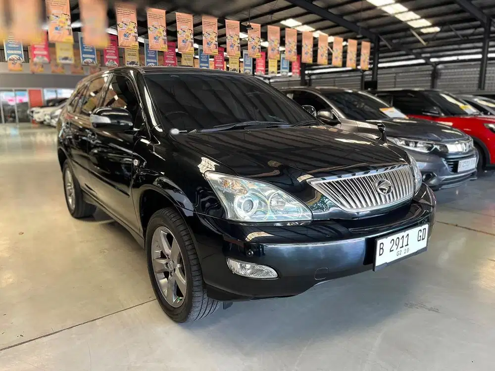 [Pajak Panjang] Toyota Harrier 2.4L AT 2007
