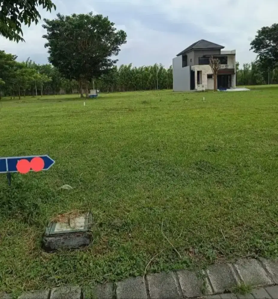 DIJUAL TANAH DI GRAND PAKUWON NORTH VICTORIA SURABAYA