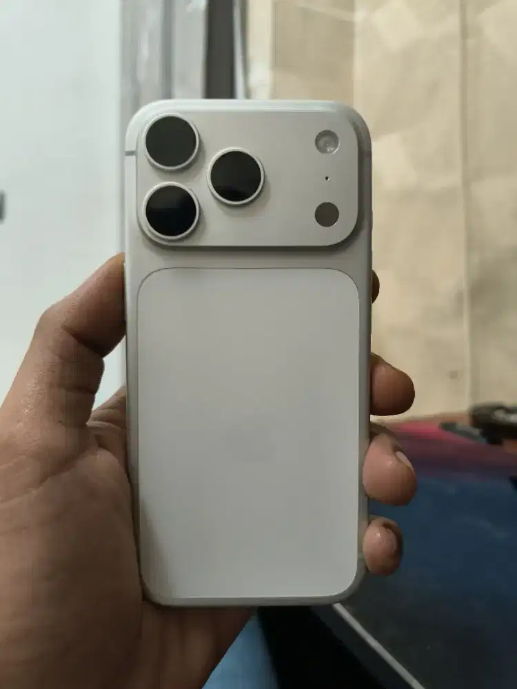 Iphone 17 Pro Silver 256 Gb Ibox