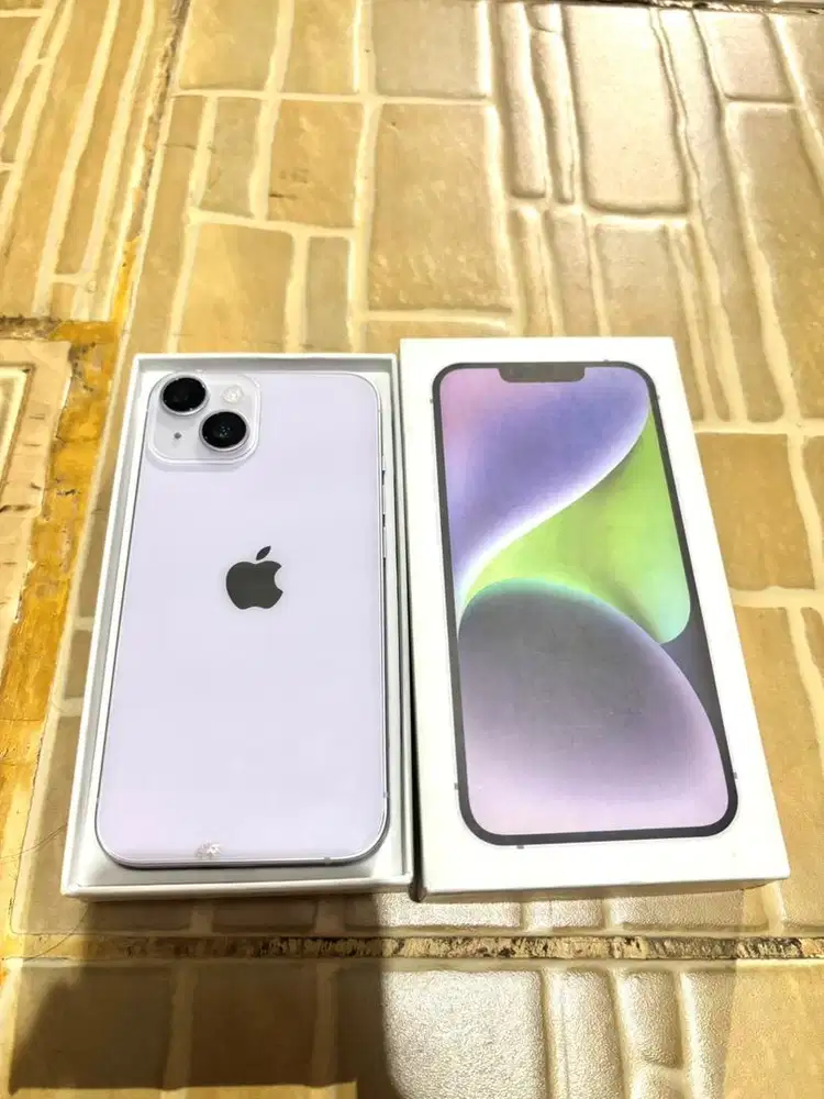 Iphone 14 128Gb inter Fullset