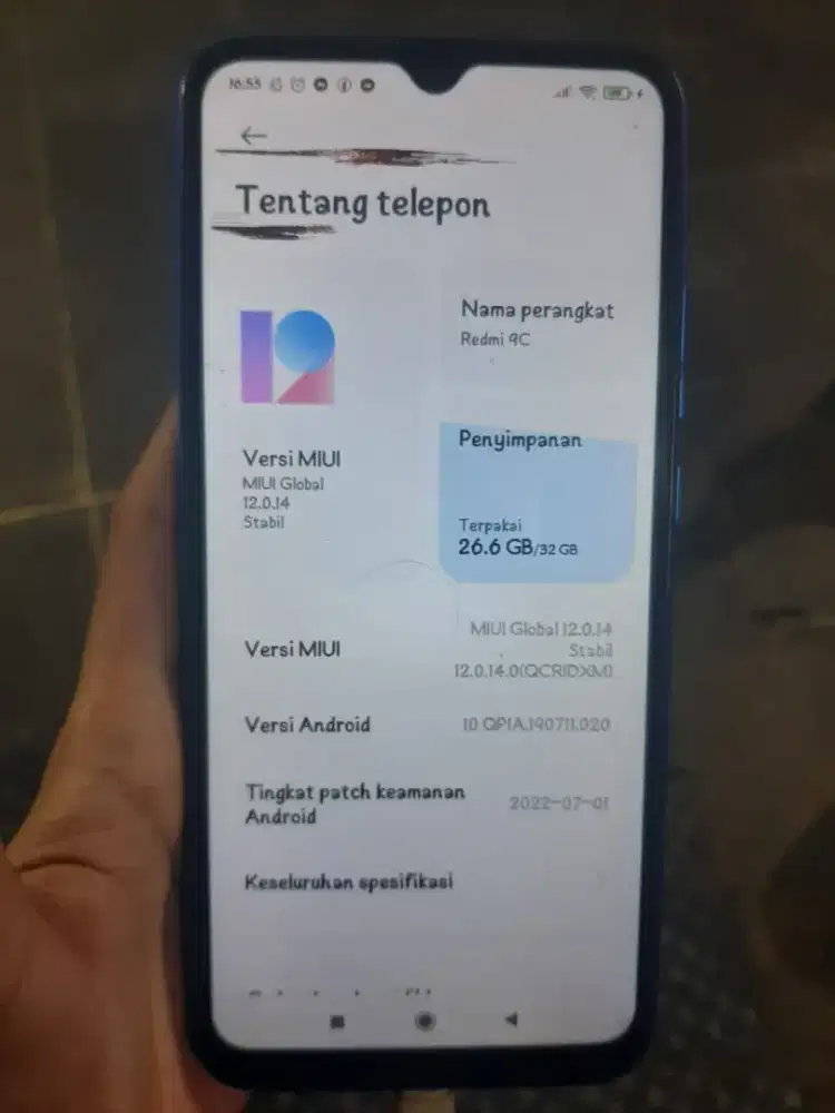 Redmi Xiaomi 9c