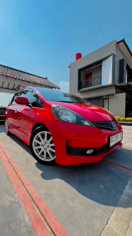 Jazz RS mmc ge8 manual 2013