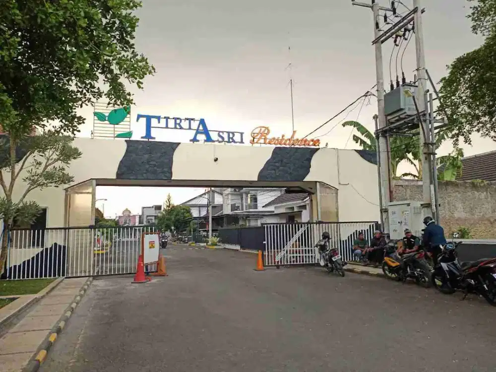 Dijual Cepat TERMURAH Rumah Minimalis Siap Huni Tirta Asri Residence Belakang Podomoro Park Buahbatu