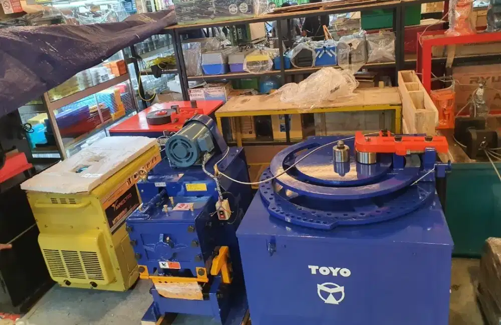 Bar Bender TOYO dan Bar Cutter TOYO