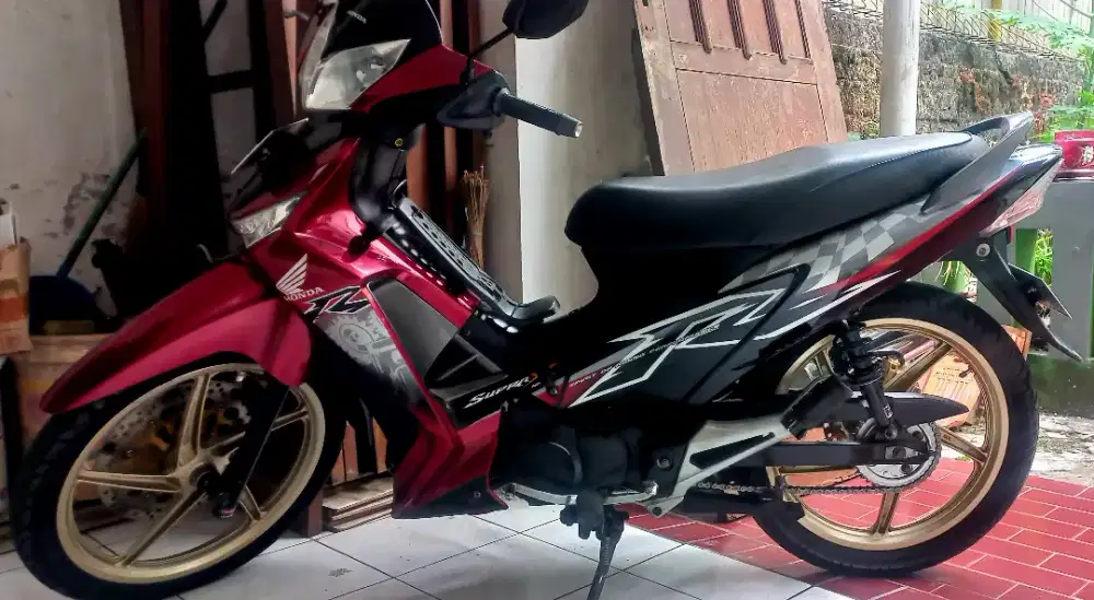 Supra x 125. Thn 2009