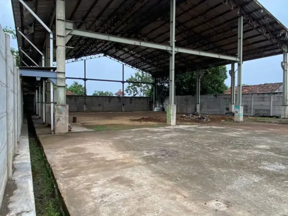 Disewakan Gudang Siap Pakai Muat truk besar di Legok, Tangerang