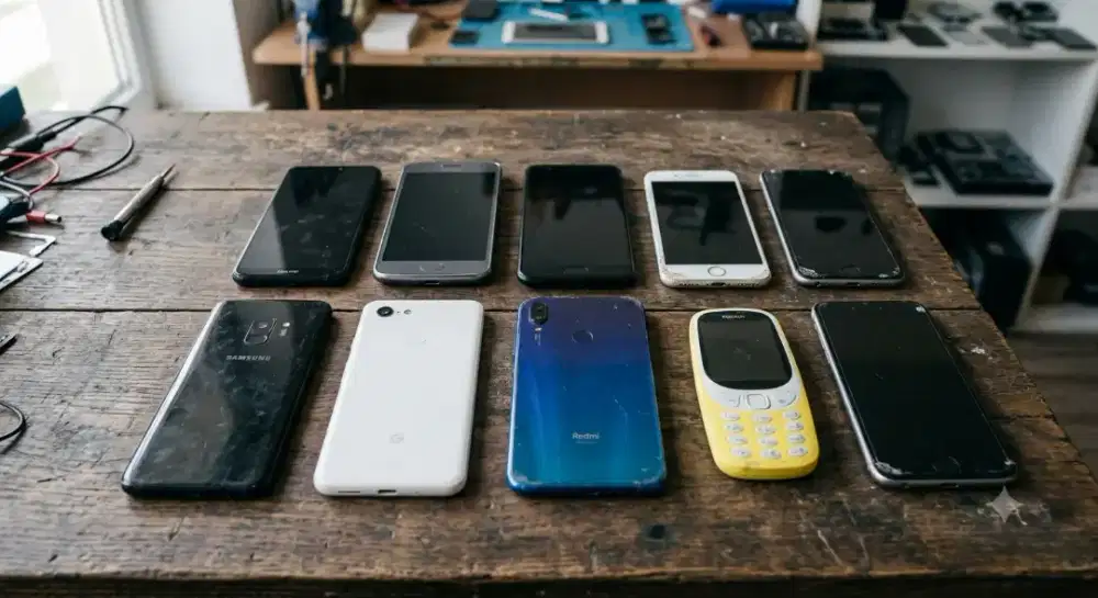 Hp Rusak / Hp Minus / Hp Pecah jadi duit
