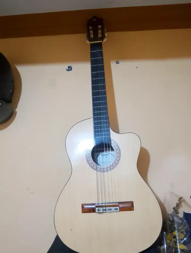 jual gitar yamaha c315 bekas (bukan ori yamaha)