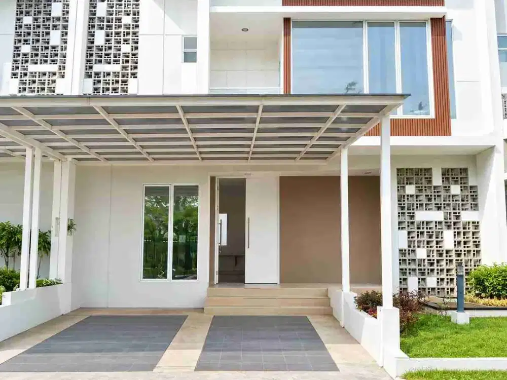 Rumah Siap Huni Lebar 9 Di Cluster Yarra JGC Cakung Jakarta-Timur