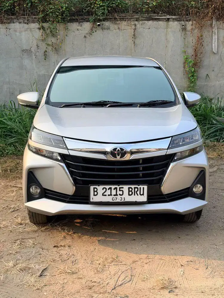 avanza G at matic 2021 km low