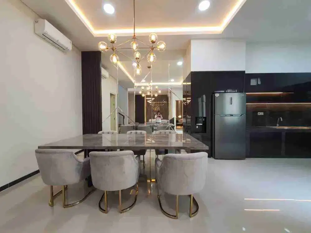 Jual Rumah Ketintang Premium Mewah Tinggal Masuk Siap Huni Full Furnish