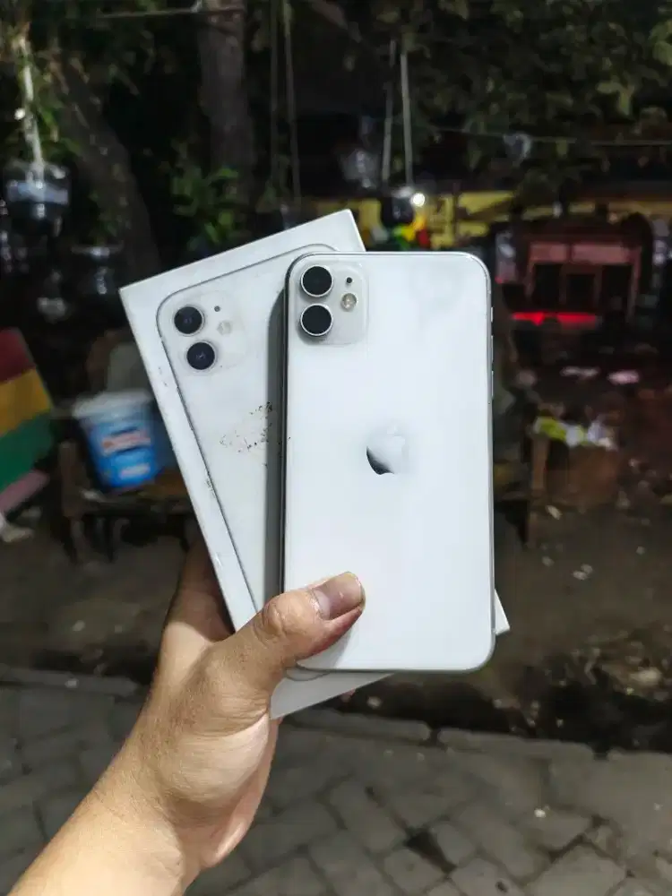 Ip 11 128Gb White Inter
