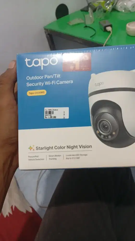 Jual CCTV tapo c520ws