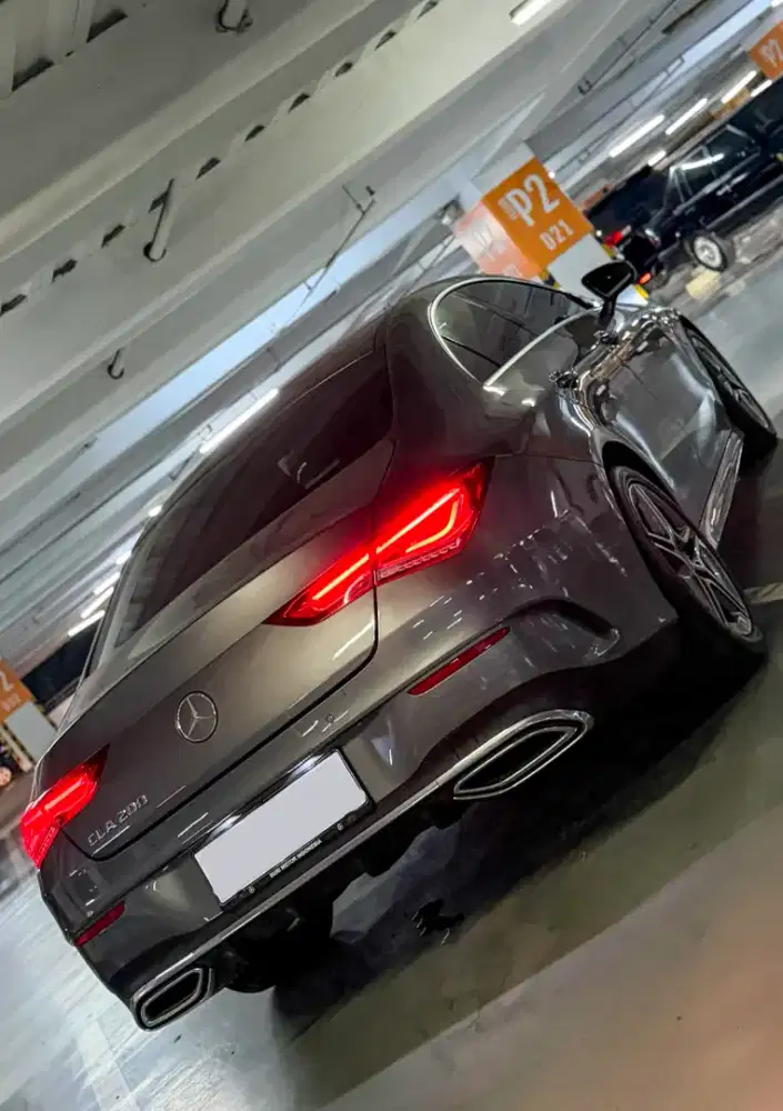MURAH CASH. Mercedes Benz CLA200 AMG 2020 CLA 200 Mbux 2019 c300