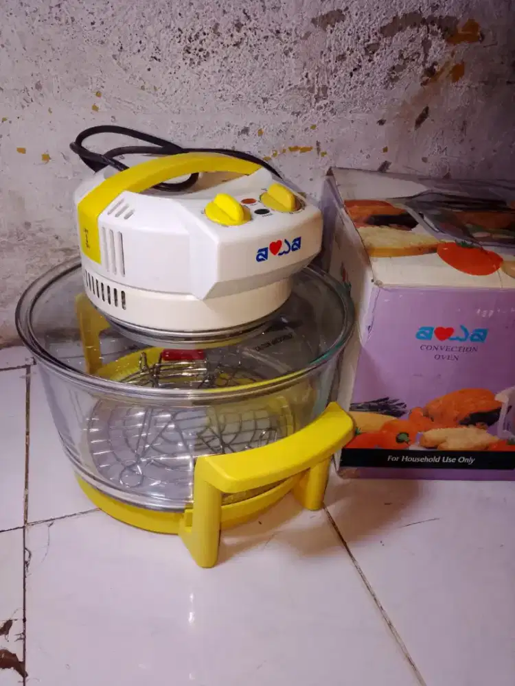 Jual alat panggang dan mangkok tahan panas masih normal