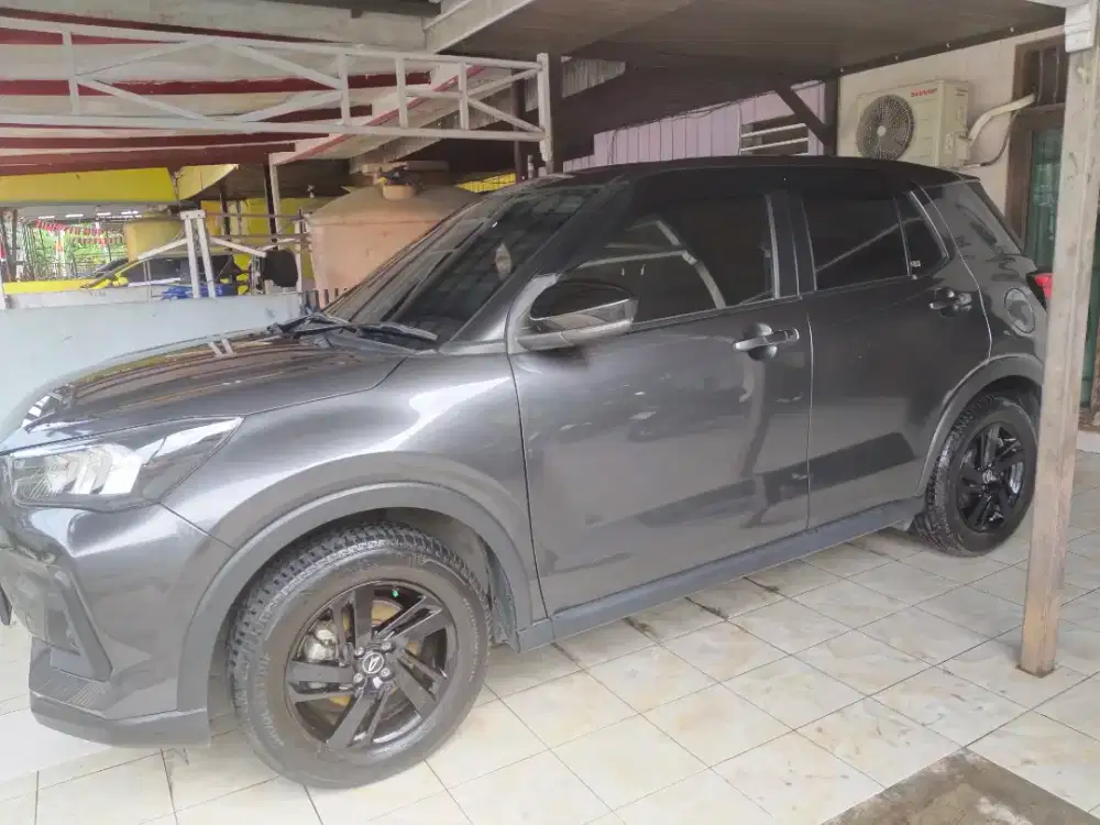 Daihatsu rocky metik 2023