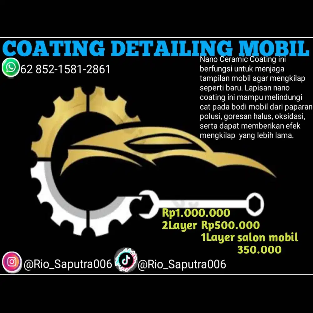 Salon mobil/Detailing mobil