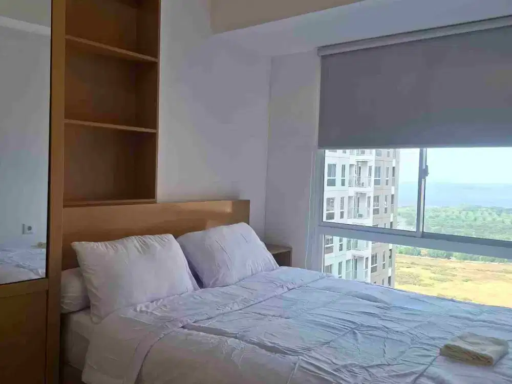 disewakan bulanan apartemen tokyo riverside pik 2 full furnish 2br