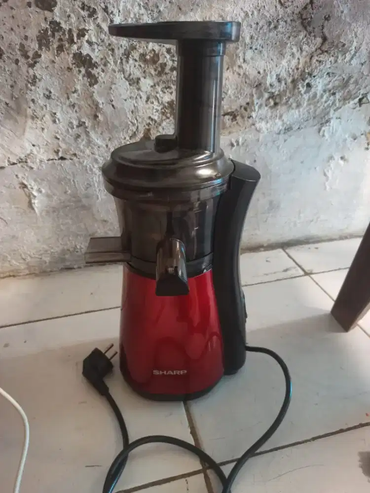 Jual low juicer masih normal layak pakai