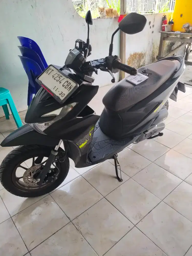 Honda beat street 2025