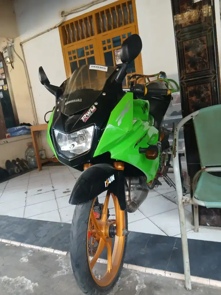 Jual kawasaki ninja rr new josss