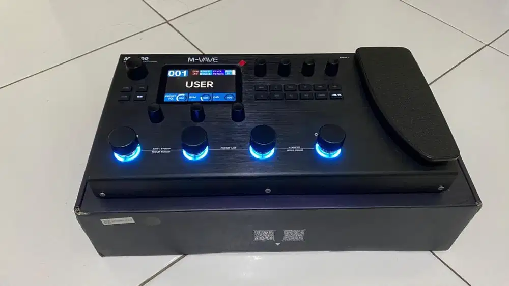 Efek Digital Mvave MK300