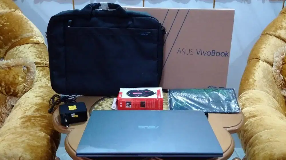 Laptop Seri Baru Siap Kuliah Zoom Asus Core i3 1115G4 Ram 8GB SSD256GB