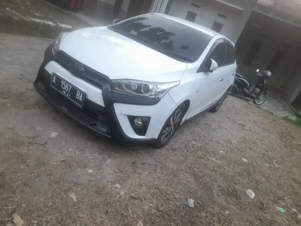 Toyota yaris heykers metic 2017