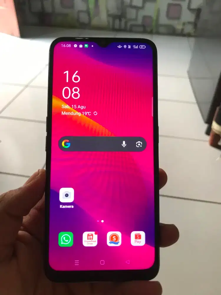 Samsung A5 2020 Ram 4/128
