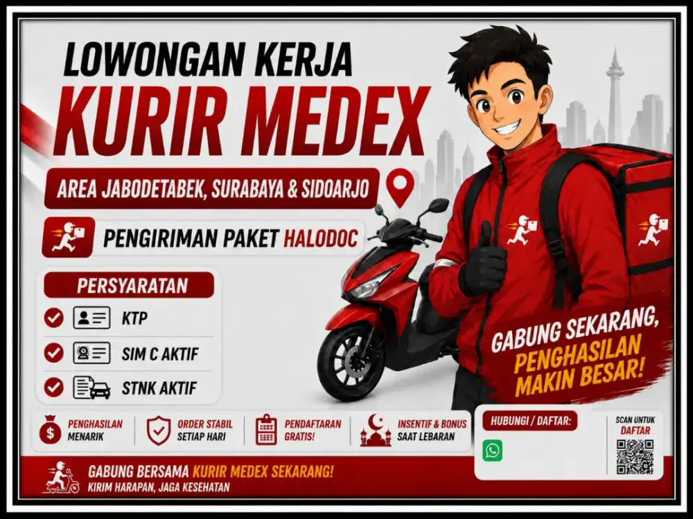 Mari bergabung medex delivery