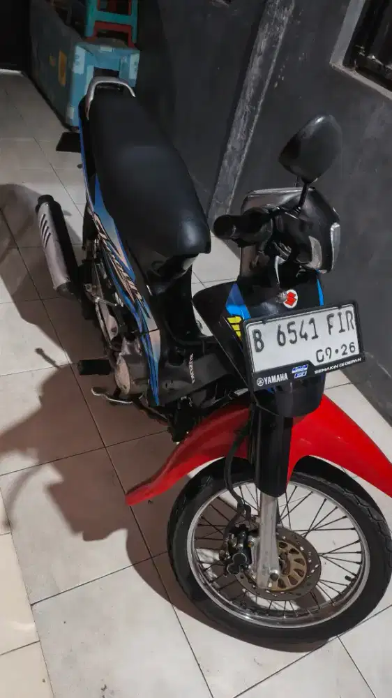 Shogun 110R Fullstandart