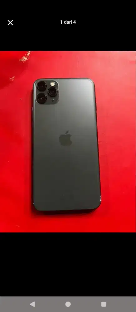 ip 11 pro max 256 inter