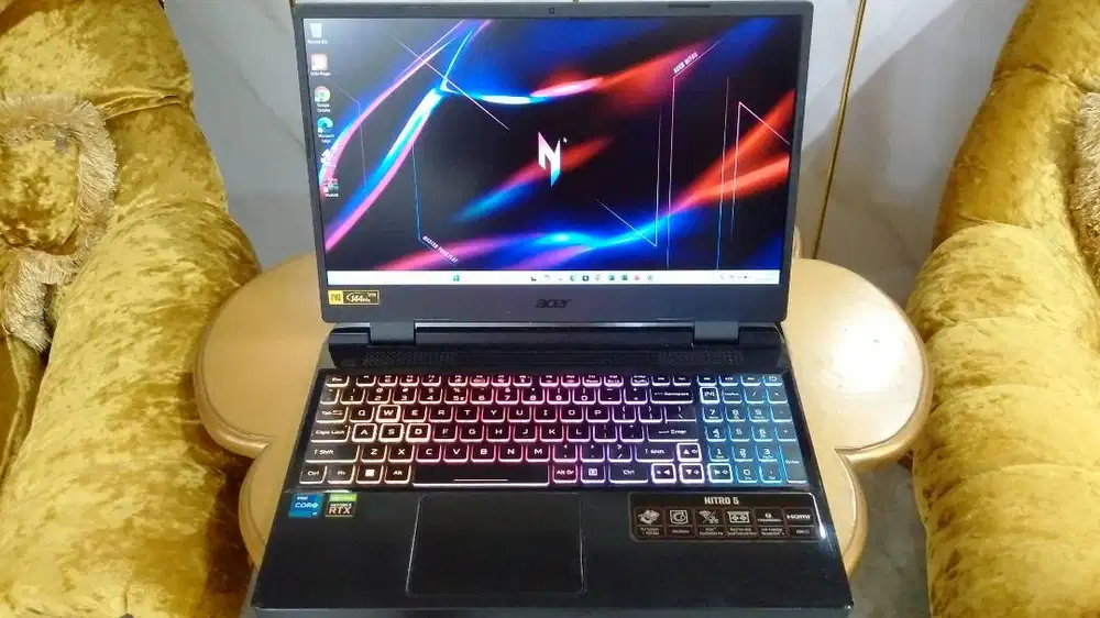 Laptop REAL Gaming RTX3050 ACER NITRO Core i7 12700H RAM 16GB SSD512GB